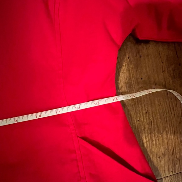 ALC Red Mini Dress sz 6 - Picture 8 of 13